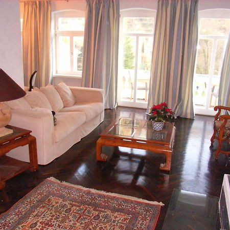 באד שאנדאו Apartmenthaus Albrechtsburg מראה חיצוני תמונה