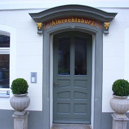 באד שאנדאו Apartmenthaus Albrechtsburg מראה חיצוני תמונה