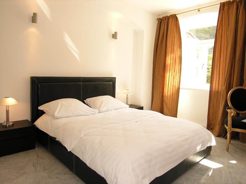 באד שאנדאו Apartmenthaus Albrechtsburg מראה חיצוני תמונה