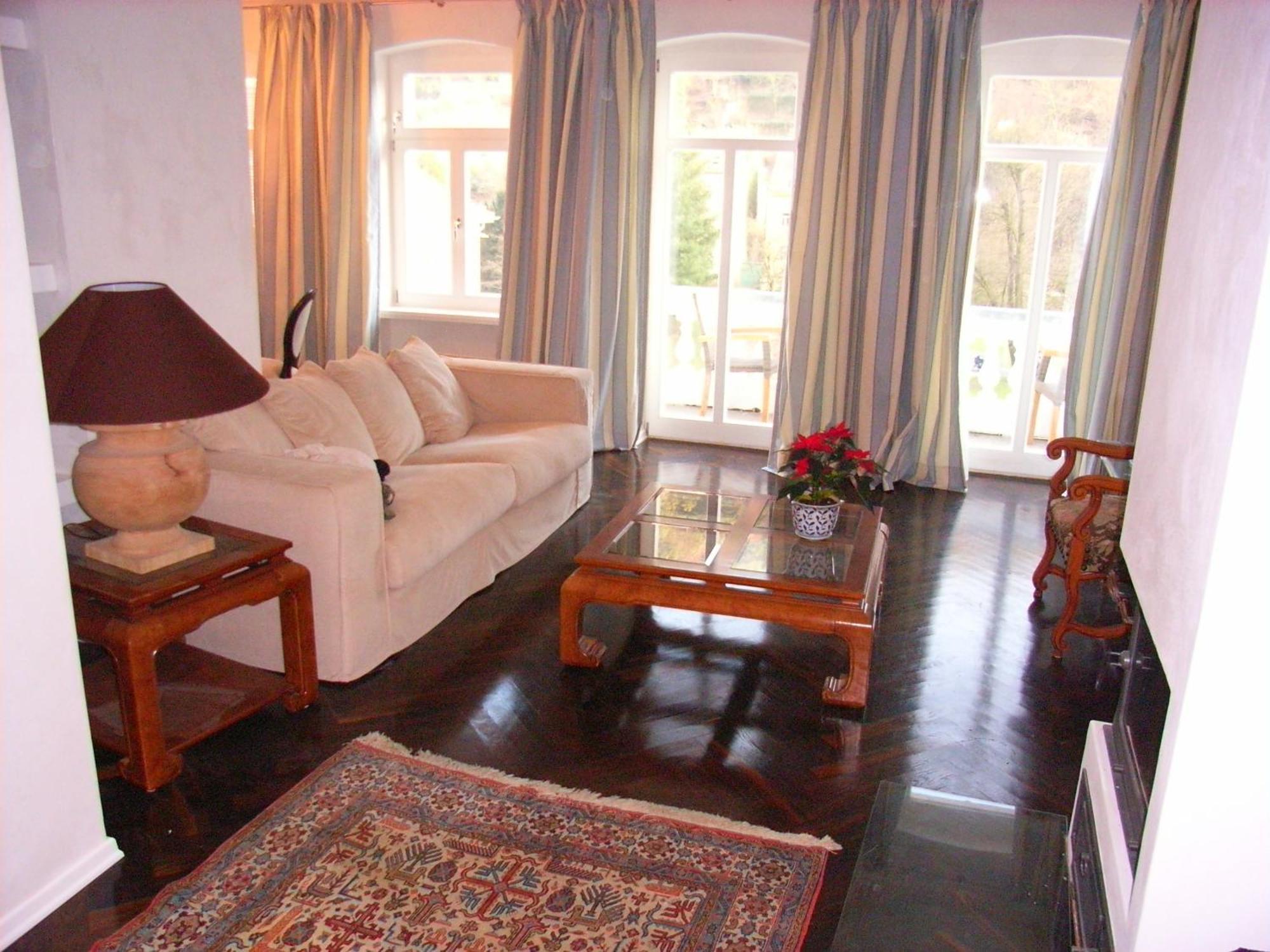 באד שאנדאו Apartmenthaus Albrechtsburg מראה חיצוני תמונה