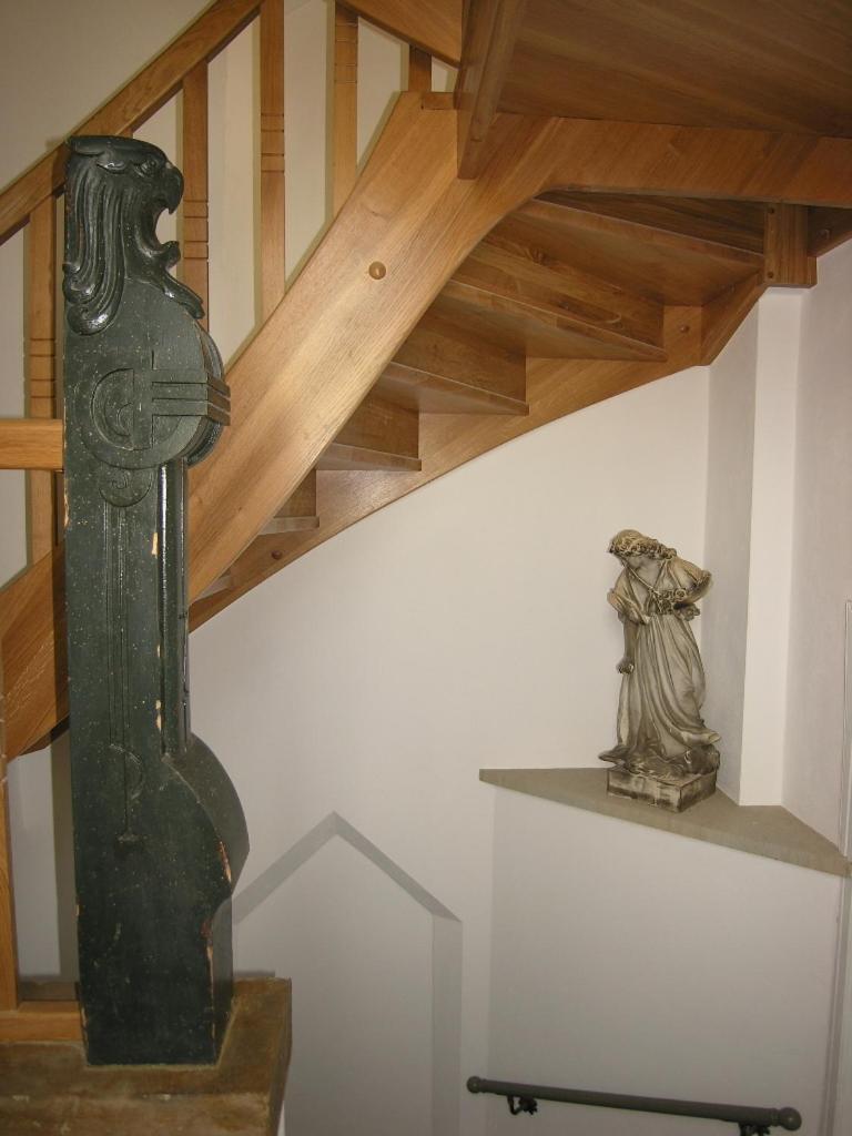 באד שאנדאו Apartmenthaus Albrechtsburg מראה חיצוני תמונה