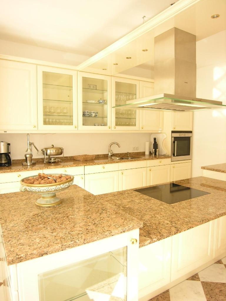 באד שאנדאו Apartmenthaus Albrechtsburg מראה חיצוני תמונה