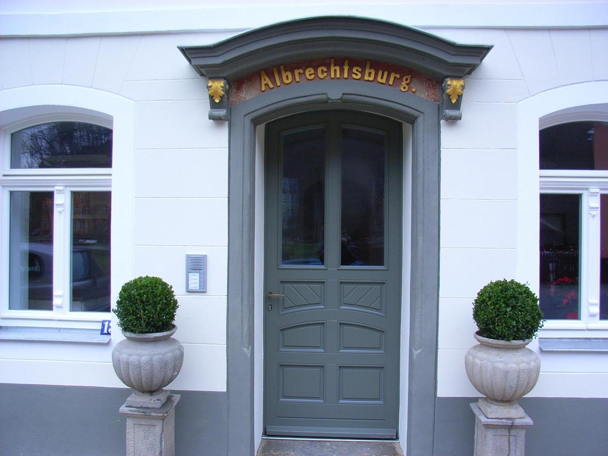 באד שאנדאו Apartmenthaus Albrechtsburg מראה חיצוני תמונה