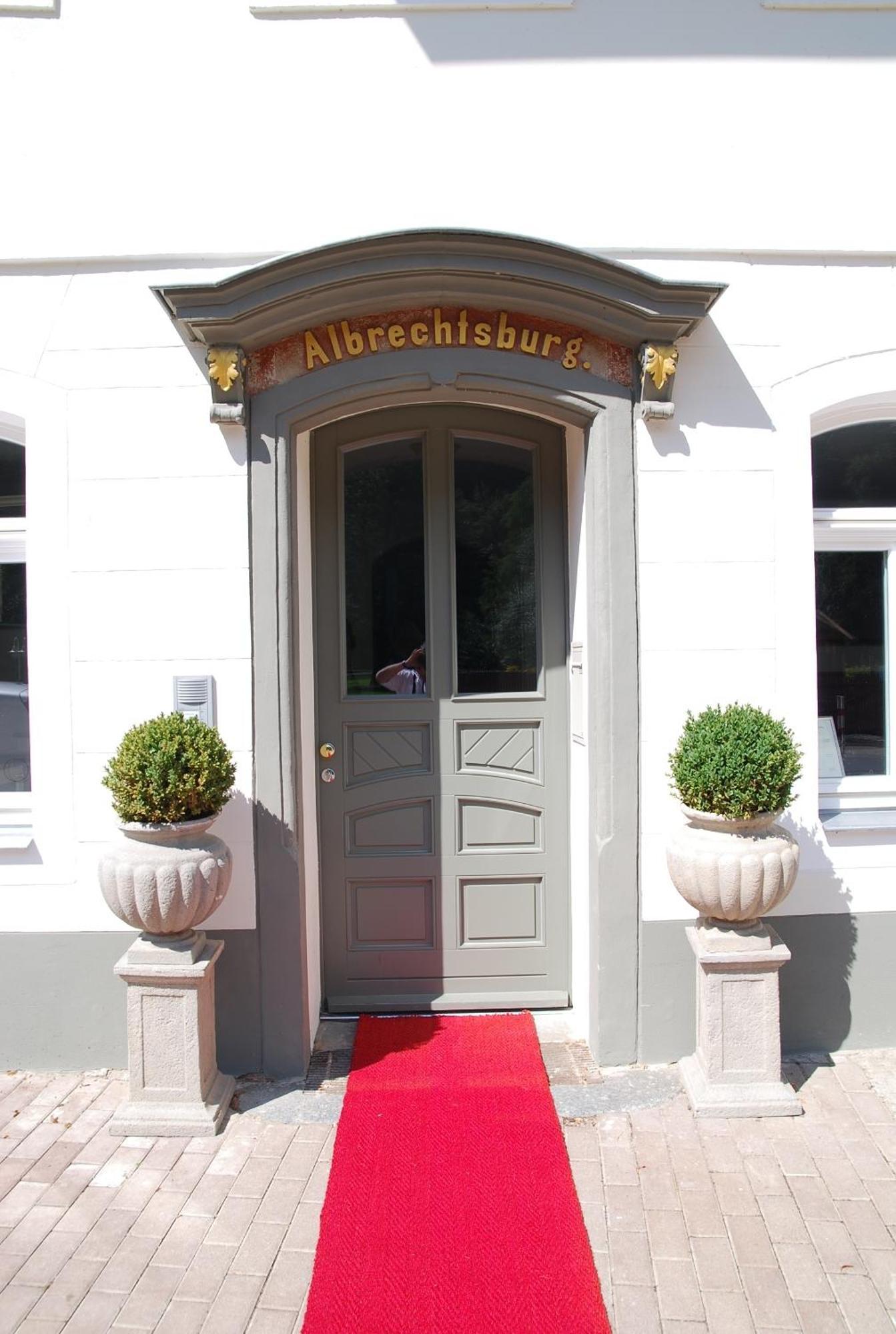 באד שאנדאו Apartmenthaus Albrechtsburg מראה חיצוני תמונה