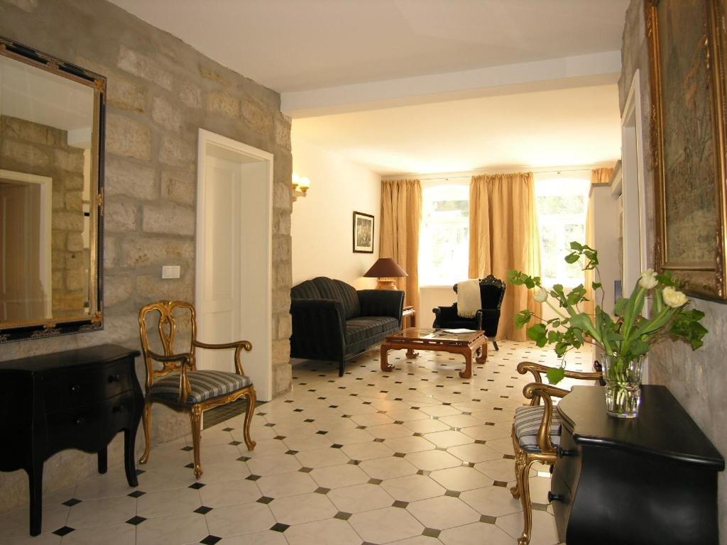 באד שאנדאו Apartmenthaus Albrechtsburg מראה חיצוני תמונה