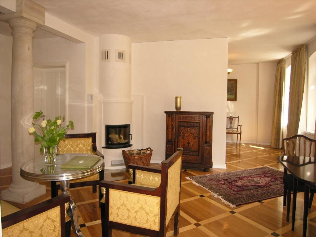 באד שאנדאו Apartmenthaus Albrechtsburg חדר תמונה