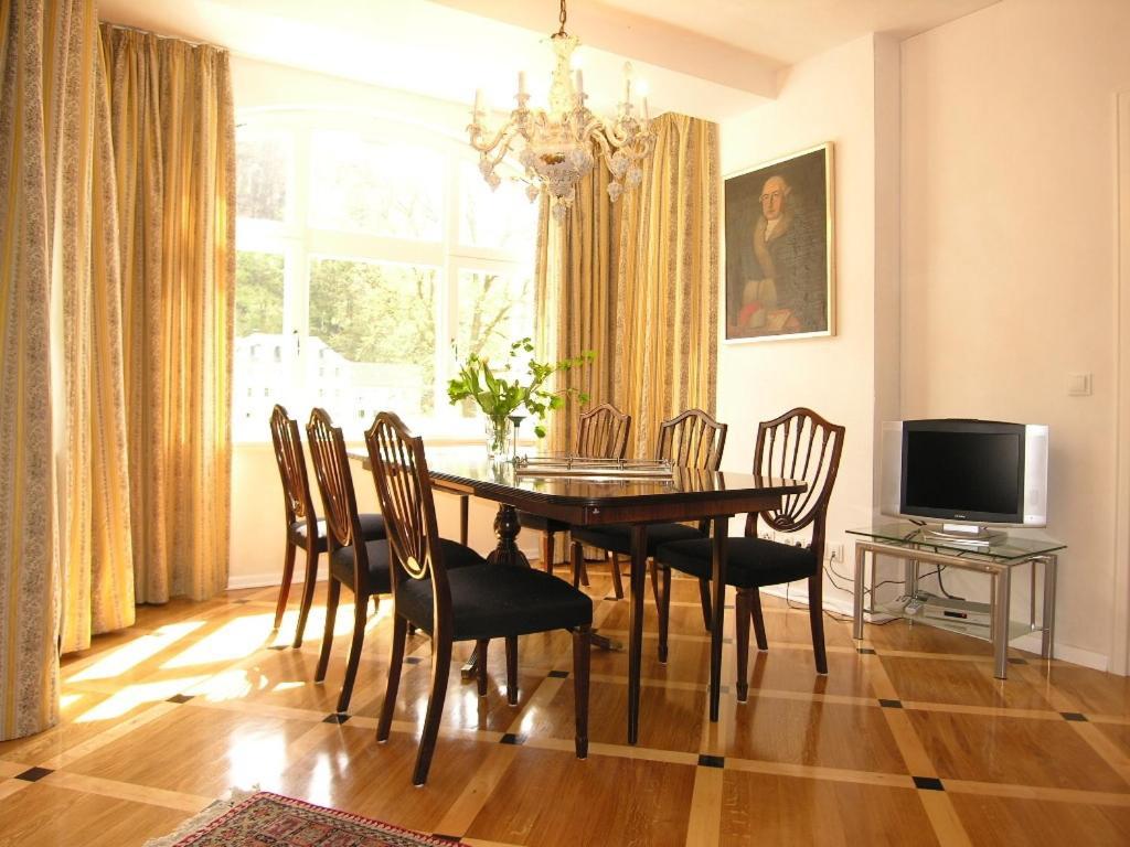 באד שאנדאו Apartmenthaus Albrechtsburg חדר תמונה