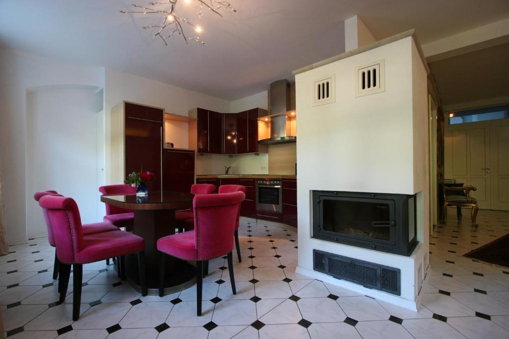 באד שאנדאו Apartmenthaus Albrechtsburg חדר תמונה