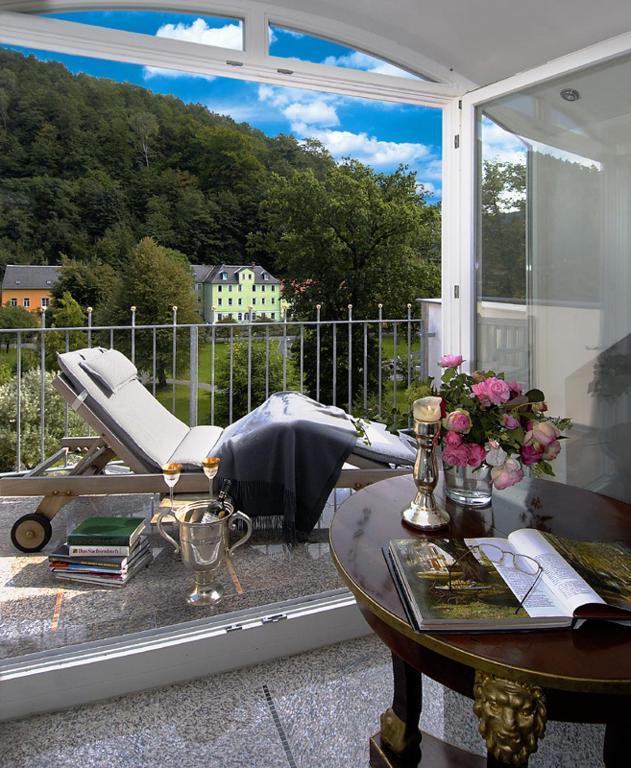 באד שאנדאו Apartmenthaus Albrechtsburg חדר תמונה