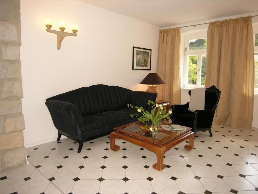 באד שאנדאו Apartmenthaus Albrechtsburg חדר תמונה