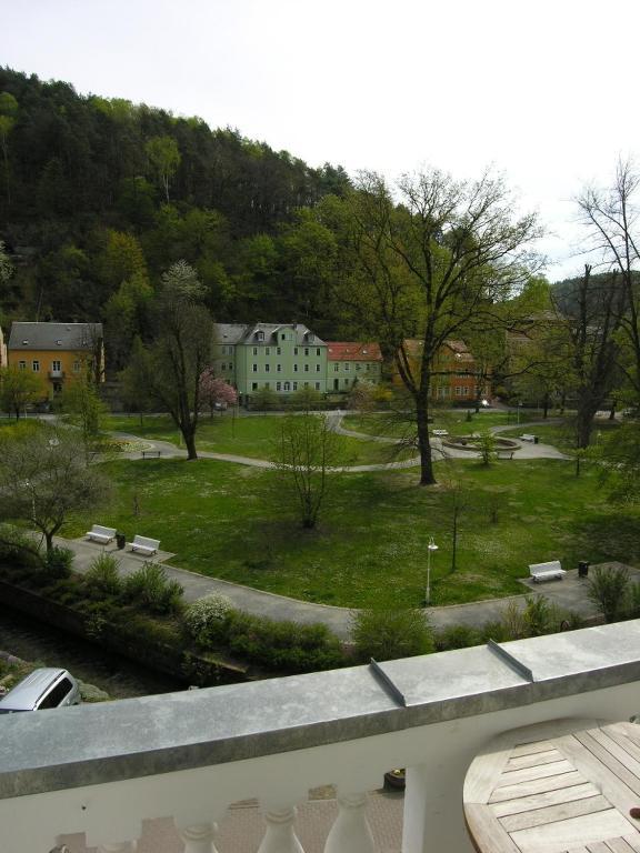 באד שאנדאו Apartmenthaus Albrechtsburg חדר תמונה