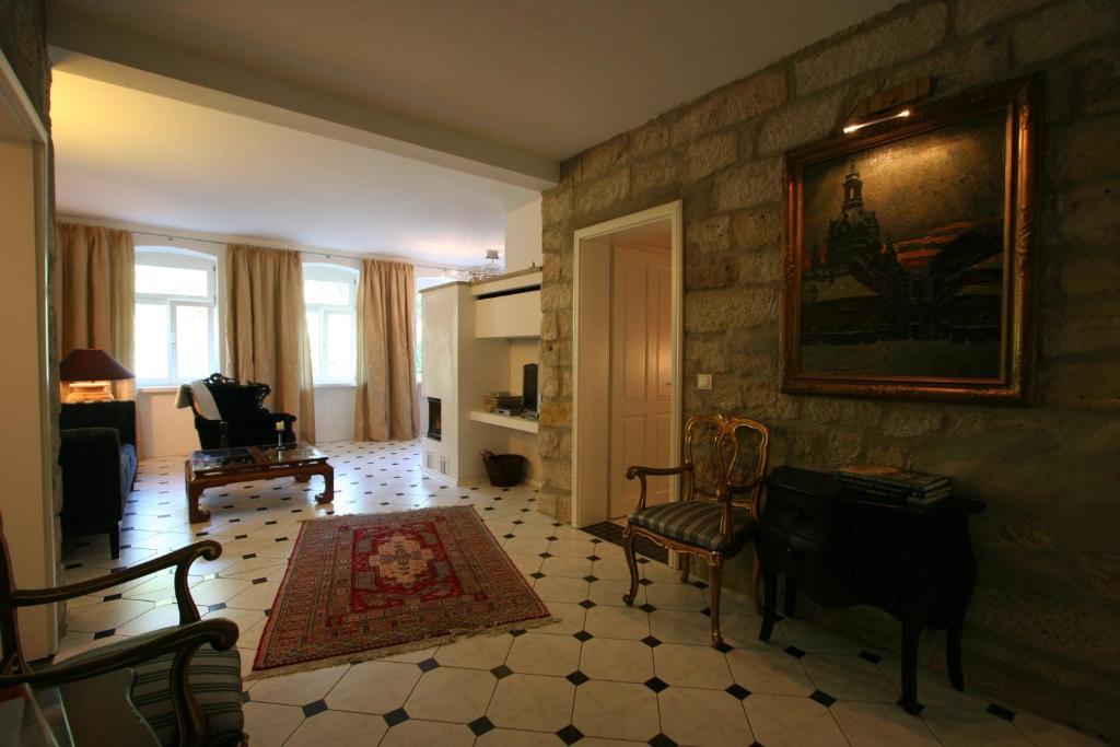 באד שאנדאו Apartmenthaus Albrechtsburg חדר תמונה