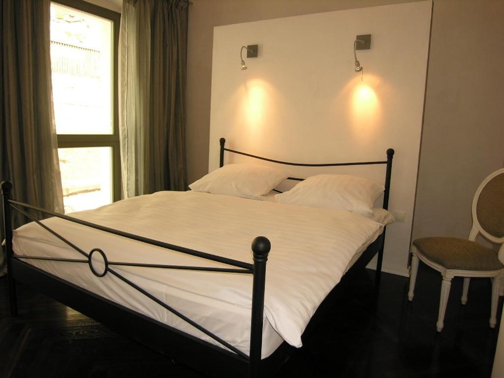 באד שאנדאו Apartmenthaus Albrechtsburg מראה חיצוני תמונה