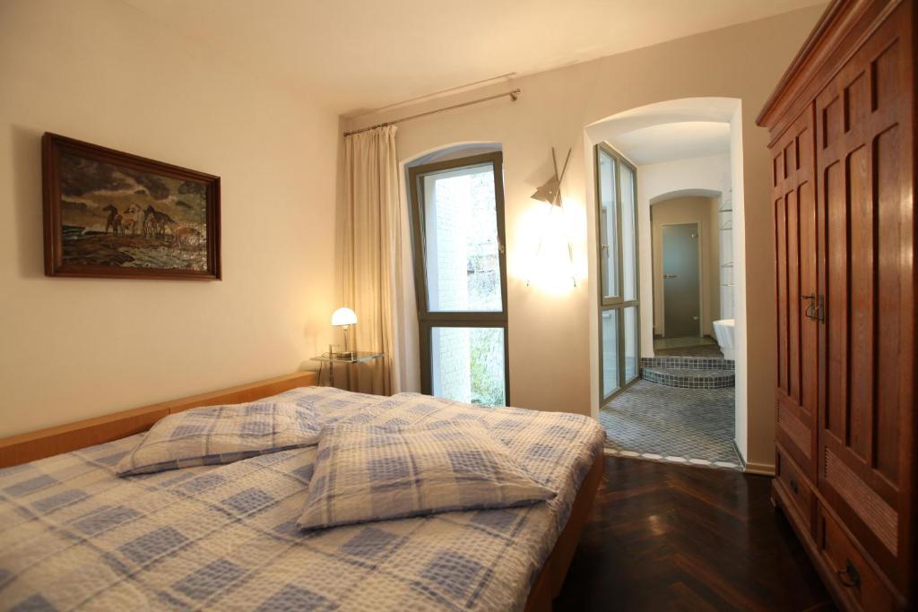 באד שאנדאו Apartmenthaus Albrechtsburg מראה חיצוני תמונה