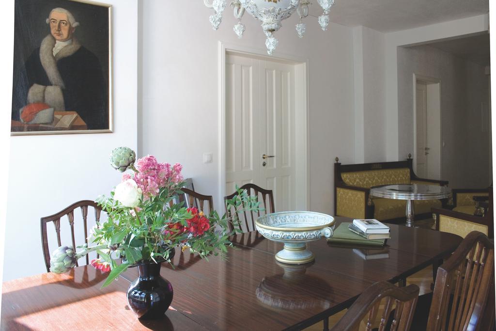 באד שאנדאו Apartmenthaus Albrechtsburg מראה חיצוני תמונה