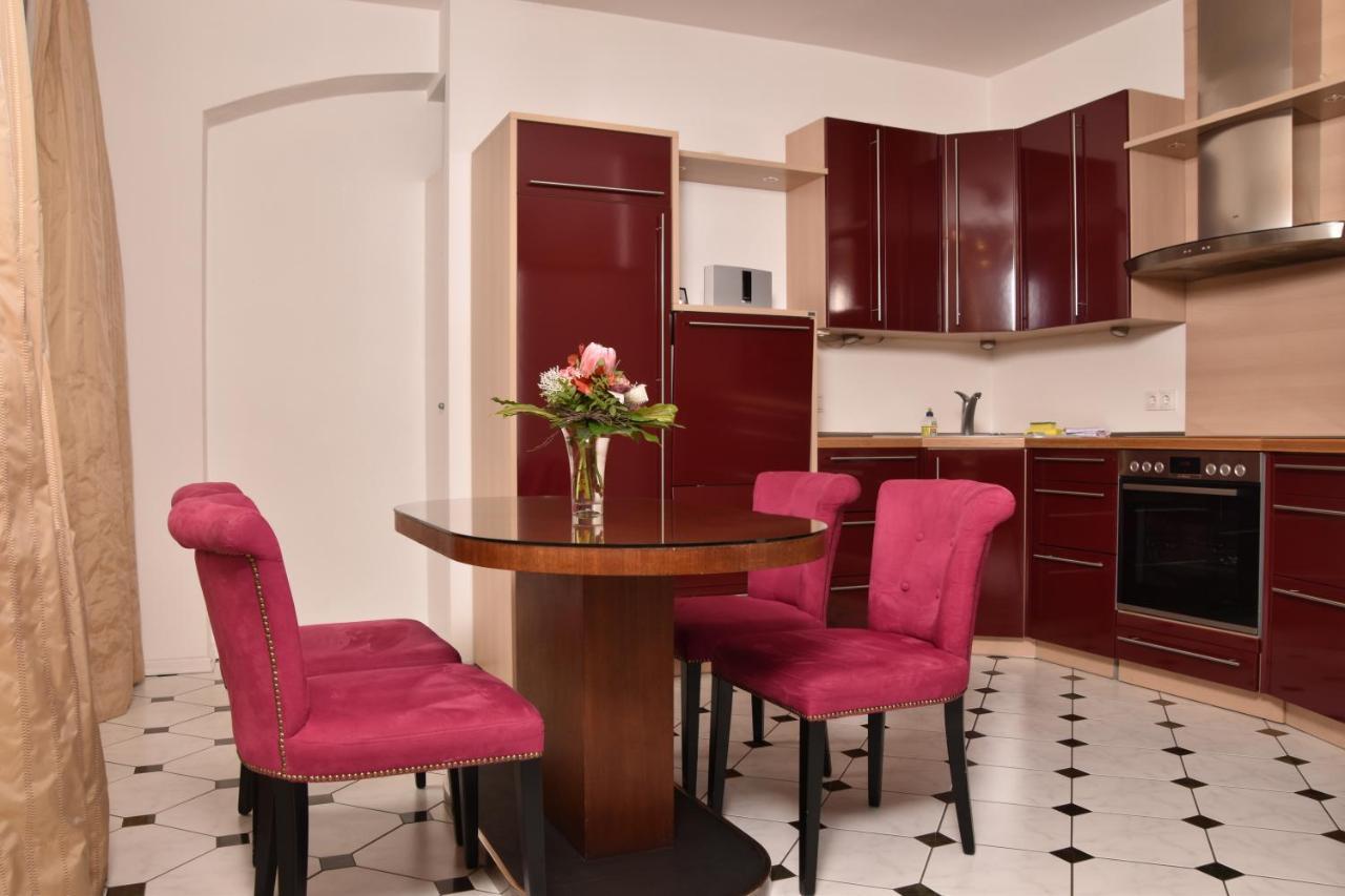 באד שאנדאו Apartmenthaus Albrechtsburg מראה חיצוני תמונה