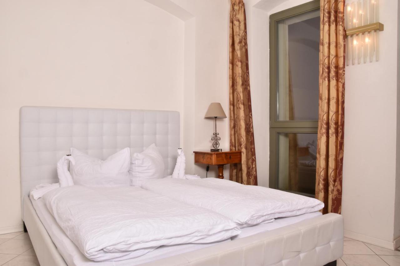 באד שאנדאו Apartmenthaus Albrechtsburg מראה חיצוני תמונה