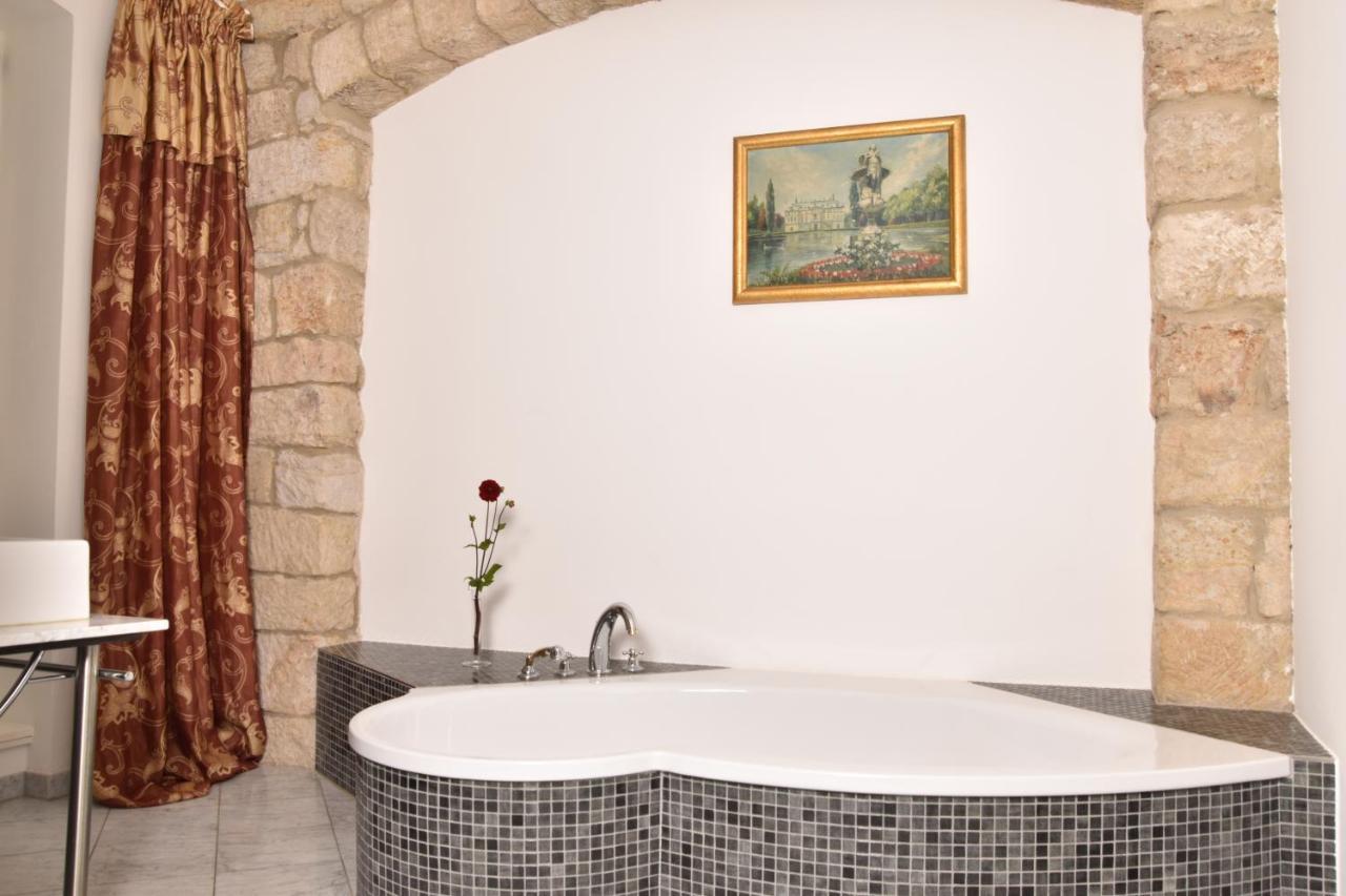 באד שאנדאו Apartmenthaus Albrechtsburg מראה חיצוני תמונה